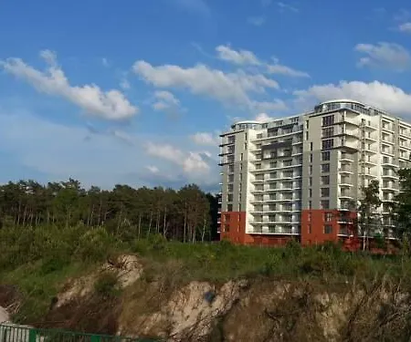 Апартаменти Porta Balticum Дзівнувек Екстер'єр фото